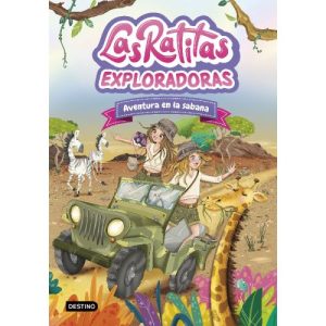 LAS RATITAS 16 EXPLORADORAS AVENTURA EN LA SABANA