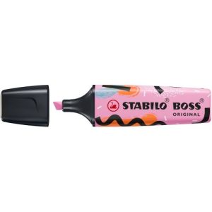 MARCADOR STABILO BOSS PASTEL JU SCHNEE