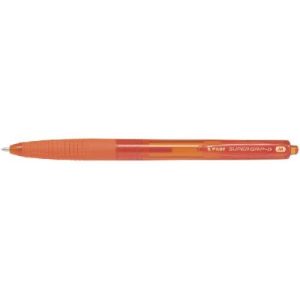 BOLIGRAFO PILOT SUPER-GRIP G NARANJA
