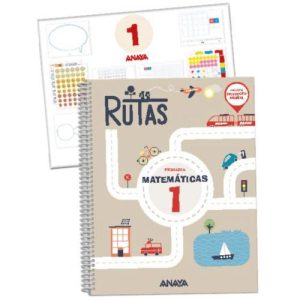 MATEMÁTICAS 1ºEP ANDALUCIA RUTAS 23