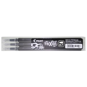 RECAMBIO FRIXION BALL NEGRO 3 UNDS