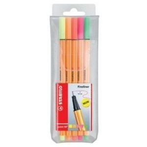 ROTULADOR STABILO POINT-88 NEON/5COL