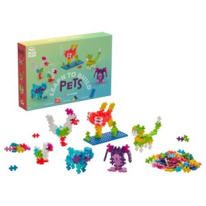 PACK LUDILO CONSTRUC MASCOTAS/275PCS