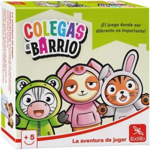 JUEGO LUDILO COLEGAS DEL BARRIO