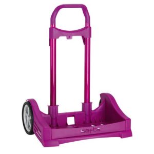 CARRO PORTAMOCHILAS EVOLUTION FUCSIA
