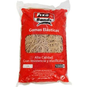 GOMAS ELASTICAS 2MMX14CM 100 GRAMOS