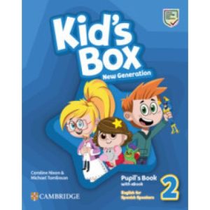 KID'S BOX NEW GENERATION LEVEL 2 PUPIL'S PACK ANDALUSIA EDITION ENGLISH FOR SPAN