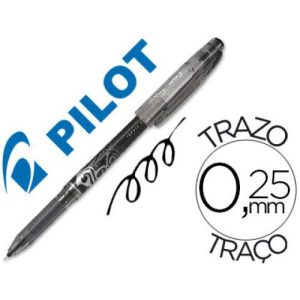 BOLI PILOT FRIXION POINT NEGRO