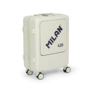 MALETA CABINA RIGIDA MILAN VERDE
