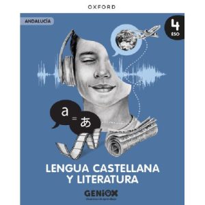 Lengua Castellana y Literatura 4º ESO. Pack del estudiante. GENiOX Situaciones d