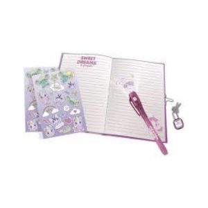 DIARIO CON BOLIGRAFO MAGICO SWEET DREAMS