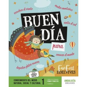 Proyecto: FanFest. Conocimiento del medio 1 - Cuadrícula. Trimestres [Andalucía]