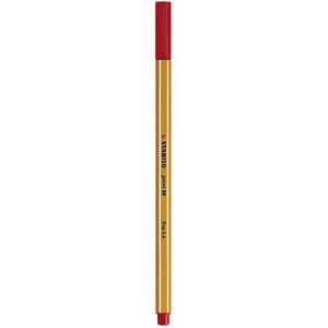 ROTULADOR STABILO POINT 88/40 ROJO