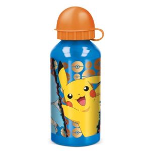 BOTELLA ALUMINIO PEQUE?A 400ML POKEMON