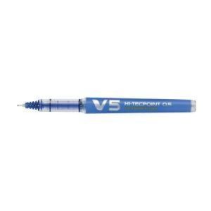 BOLI PILOT V-5 RECARG AZUL