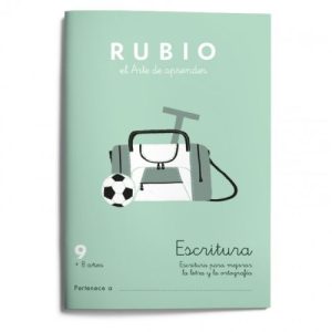 RUBIO ESCRITURA 9 NE 21