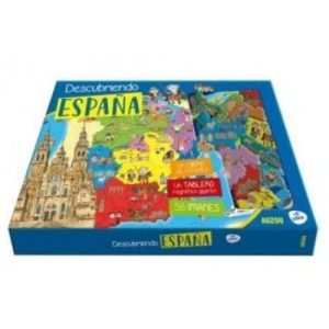 DESCUBRIENDO ATLAS ESPAÑA MAGNET