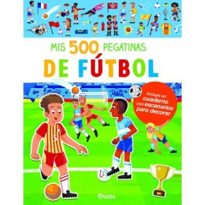 500 PRIMERAS PEGATINAS FUTBOL