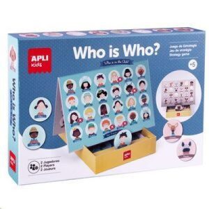 JUEGO EDUC. APLI QUIEN ES QUIEN