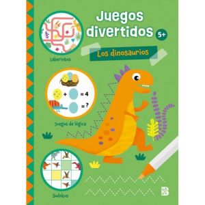 JUEGOS DIVERTIDOS LOS DINOSAURIOS