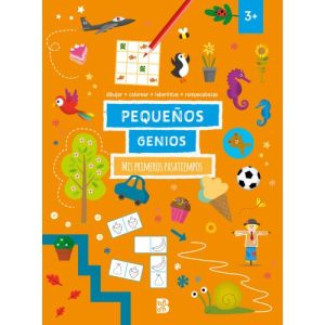 PEQUE?OS GENIOS MIS PRIMEROS PASATIEMPOS +3