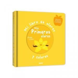 LIBRO OLORES. MIS PRIMEROS OLORES