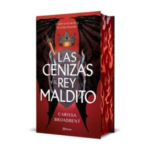 LAS CENIZAS Y EL REY MALDITO EDICION DELUXE