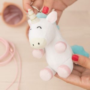 PLUSH KEY-RING NOTHING IS IMPOSIBLE