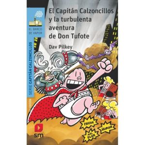 BVA 16 CAPITAN CALZONCILLOS Y LA