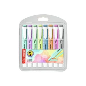 MARCADOR STABILO SWING COOL PASTEL 8PC WALLET