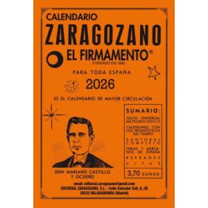 CALENDARIO ZARAGOZANO 2026