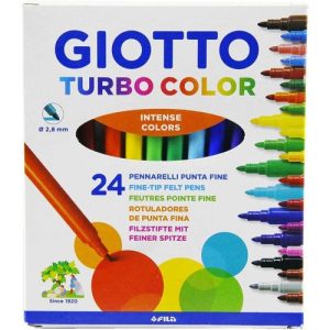 ROTULADORES GIOTTO C/24 UND.