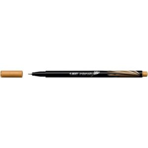 ROTULADOR BIC INTENSITY MARRON