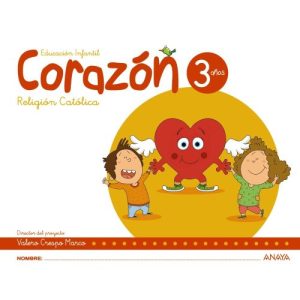 RELIGI?N CAT?LICA 3 A?OS EL CORAZON17