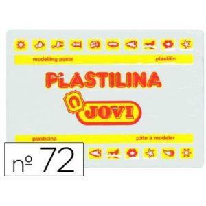 PLASTILINA 72/S BLANCA GRANDE