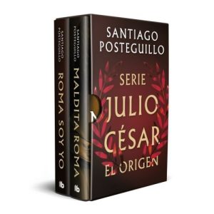 SERIE JULIO CESAR ED. ESTUCHE CON ROMA SOY YO ? MA