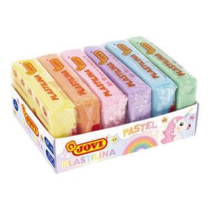 PLASTILINA PEQUEÑA 50 GRS MORADO PASTEL