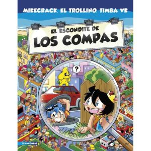 LOS COMPAS 10 EL ESCONDITE DE LOS COMPAS