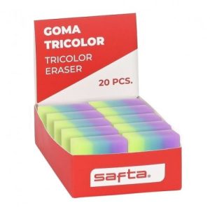 GOMA PVC TRICOLOR SAFTA
