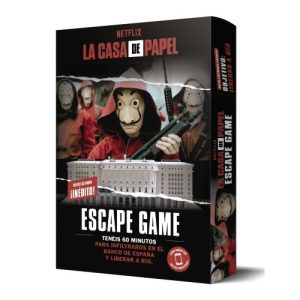 LA CASA DE PAPEL. ESCAPE