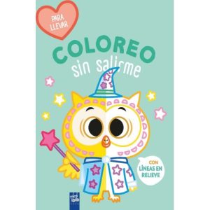 COLOREO SIN SALIRME PARA LLEVAR BUHO