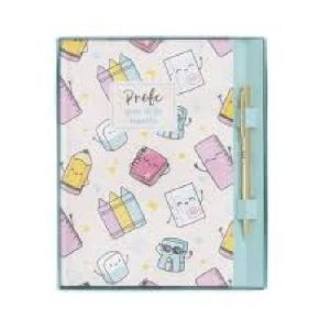LIBRETA CON BOLIGRAFO PROFE