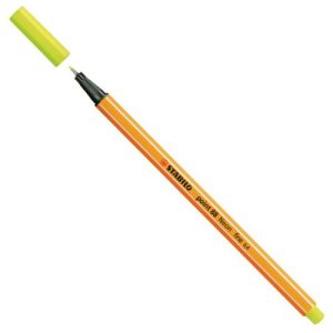 ROTULADOR STABILO POINT 88/024 AMARILLO NEON