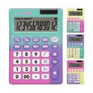 CALCULADORAS SUNSET 12 DIGITOS