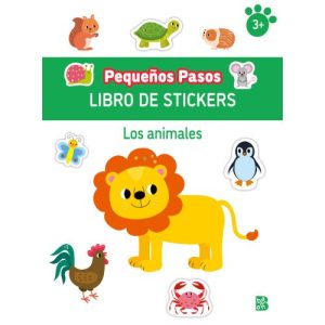 PEQUE?OS PASOS LIBRO DE STICKERS LOS ANIMALES