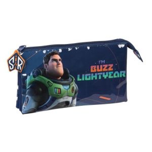 PORTATODO TRIPLE SAFTA LIGHTYEAR