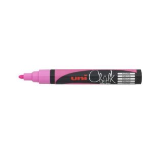 ROTULADOR UNI-CHALK 1,8-2.5MM ROSA