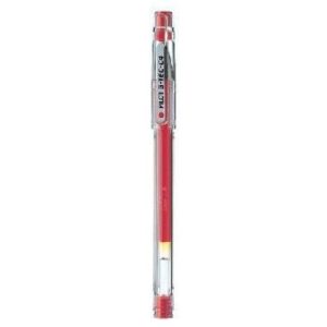 ROTULADOR PILOT G-TEC 04 ROJO
