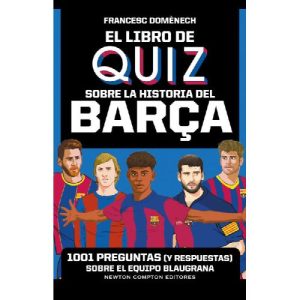 EL LIBRO DE QUIZ SOBRE LA HISTORIA DEL BARÇA