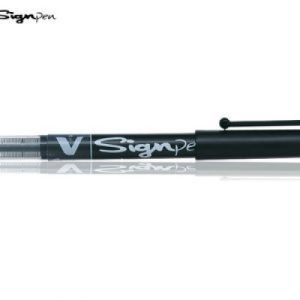 ROT. PILOT VSIGNPEN NEGRO